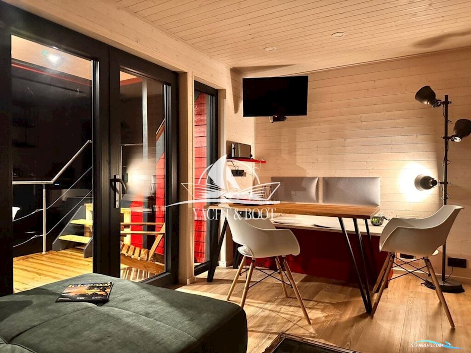 Stern Hausboot Gmbh Sundeck 400/14 XL