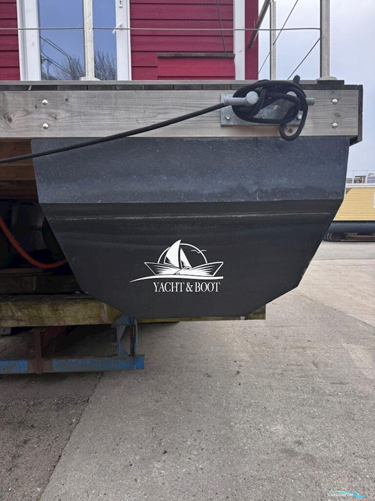 Stern Hausboot Gmbh Sundeck 400/14 XL