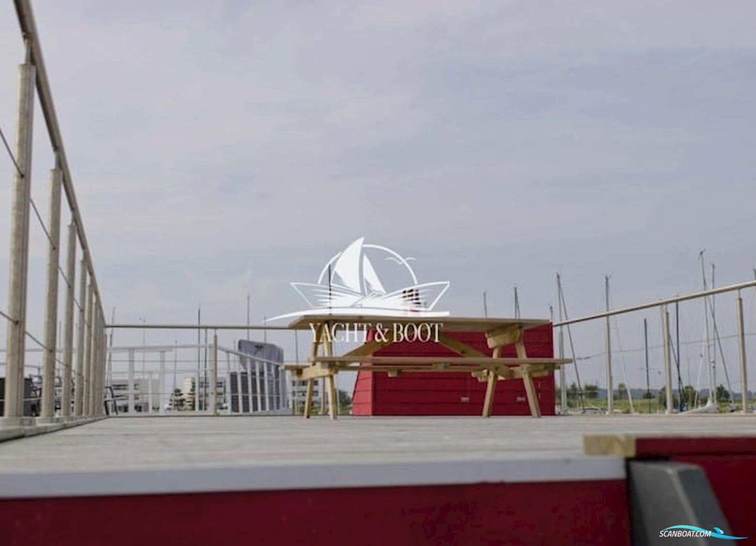 Stern Hausboot Gmbh Sundeck 400/14 XL