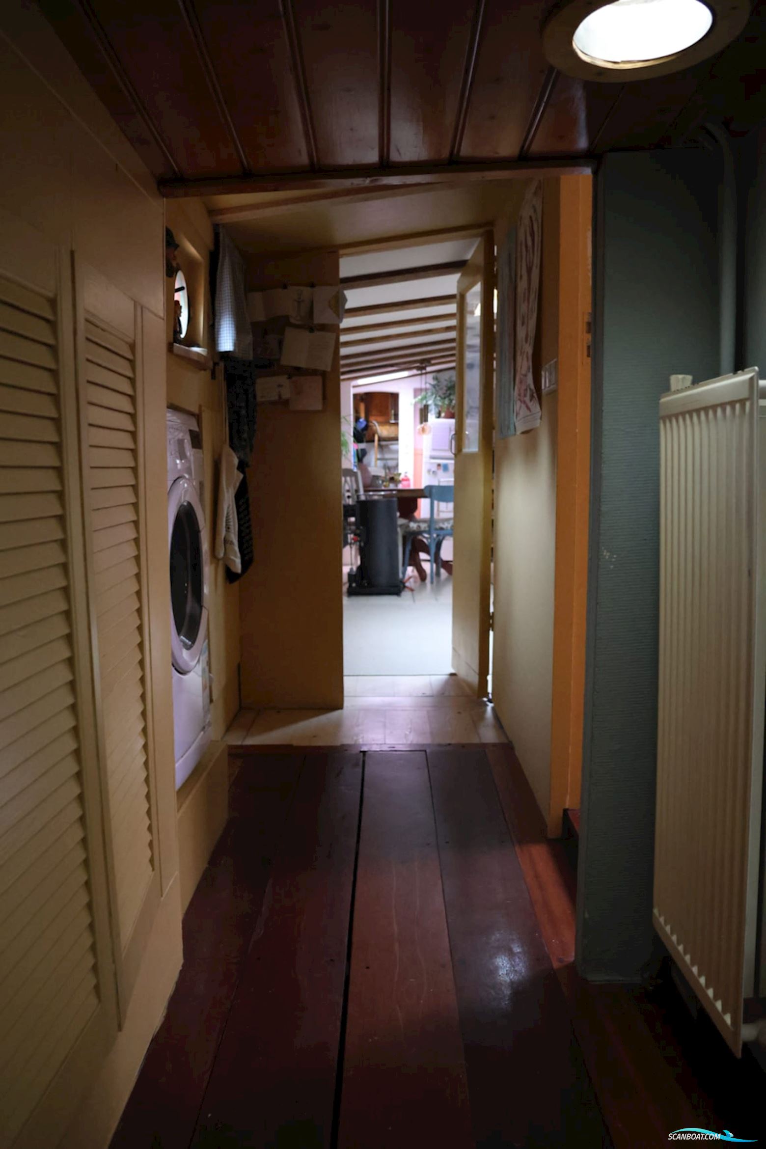 Tjalk Groninger Woon-Zeiltjalk