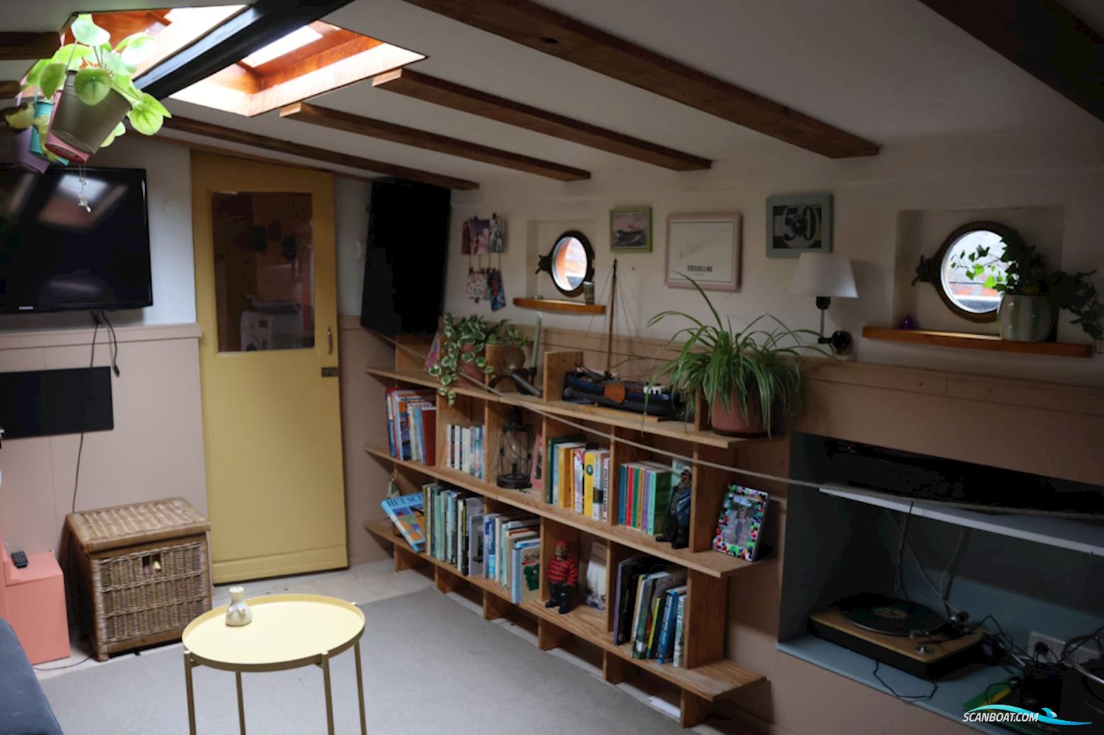 Tjalk Groninger Woon-Zeiltjalk