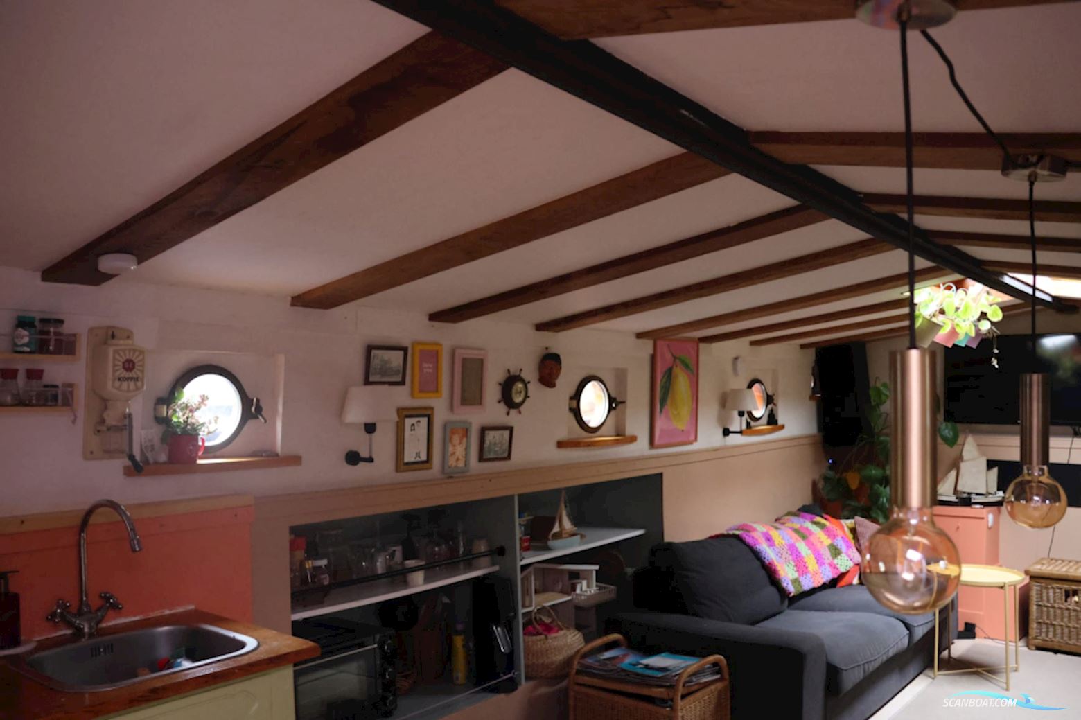 Tjalk Groninger Woon-Zeiltjalk