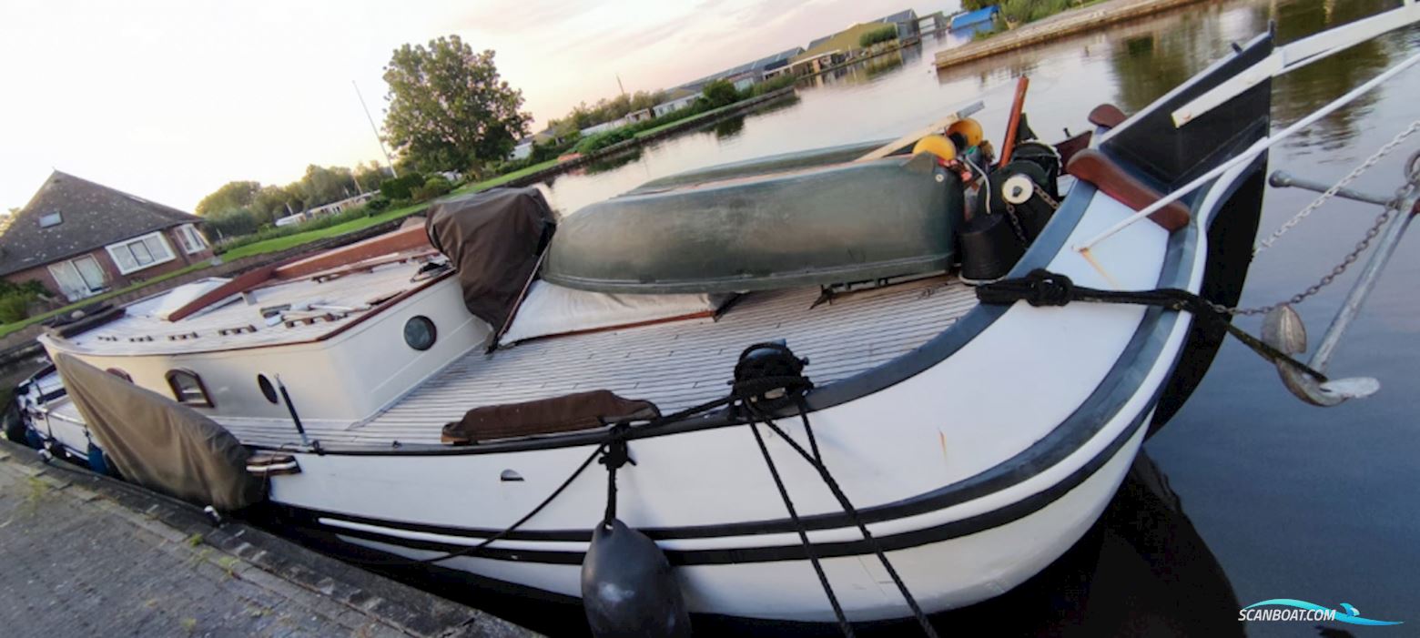 Tjalk Motortjalk, Woonschip