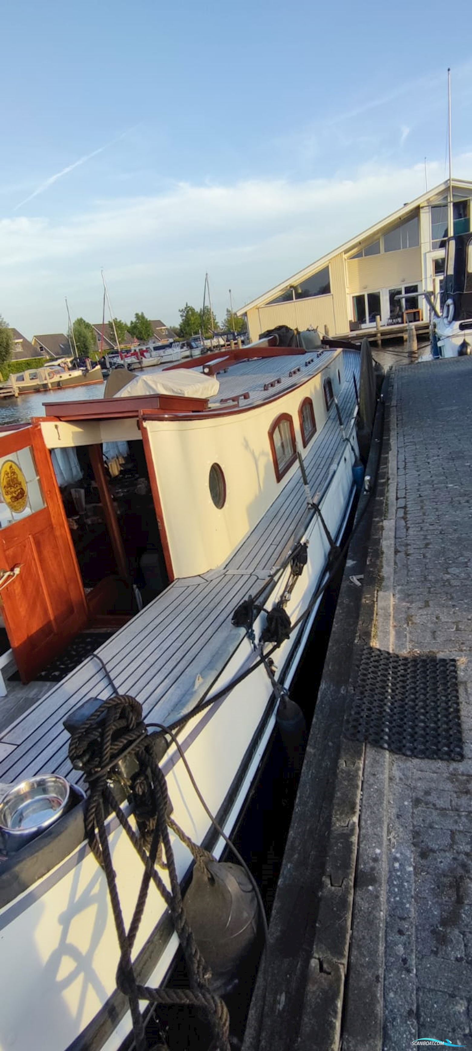 Tjalk Motortjalk, Woonschip