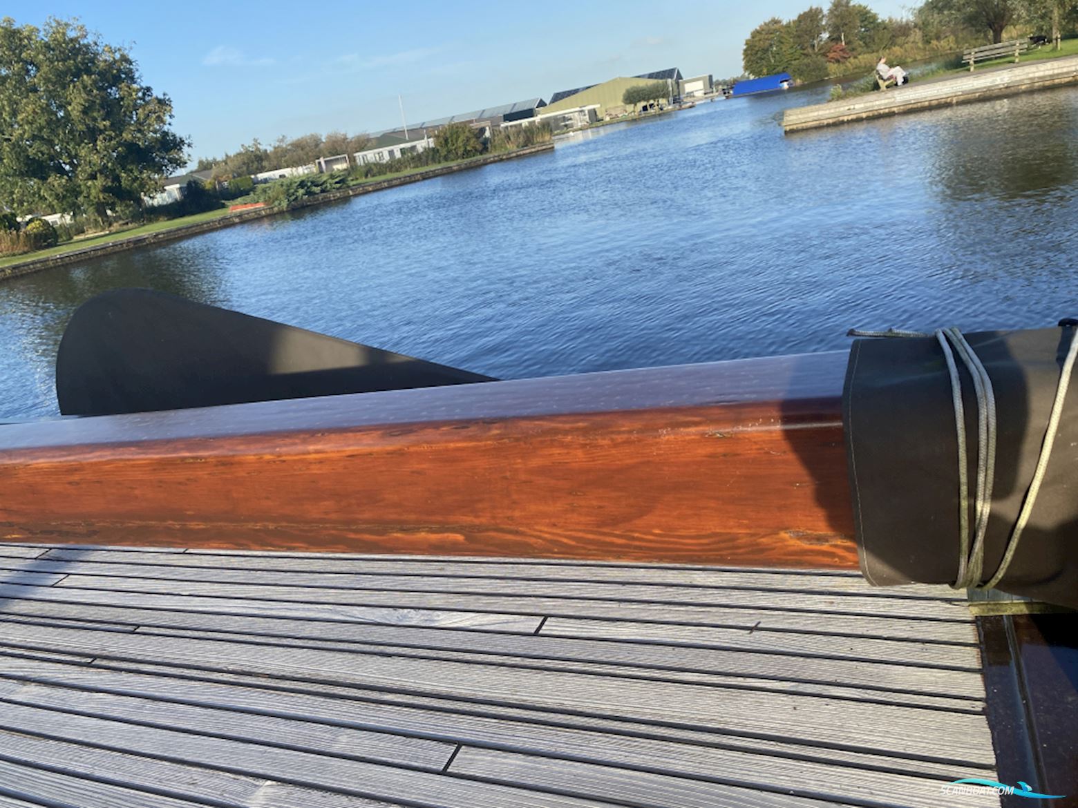 Tjalk Motortjalk, Woonschip