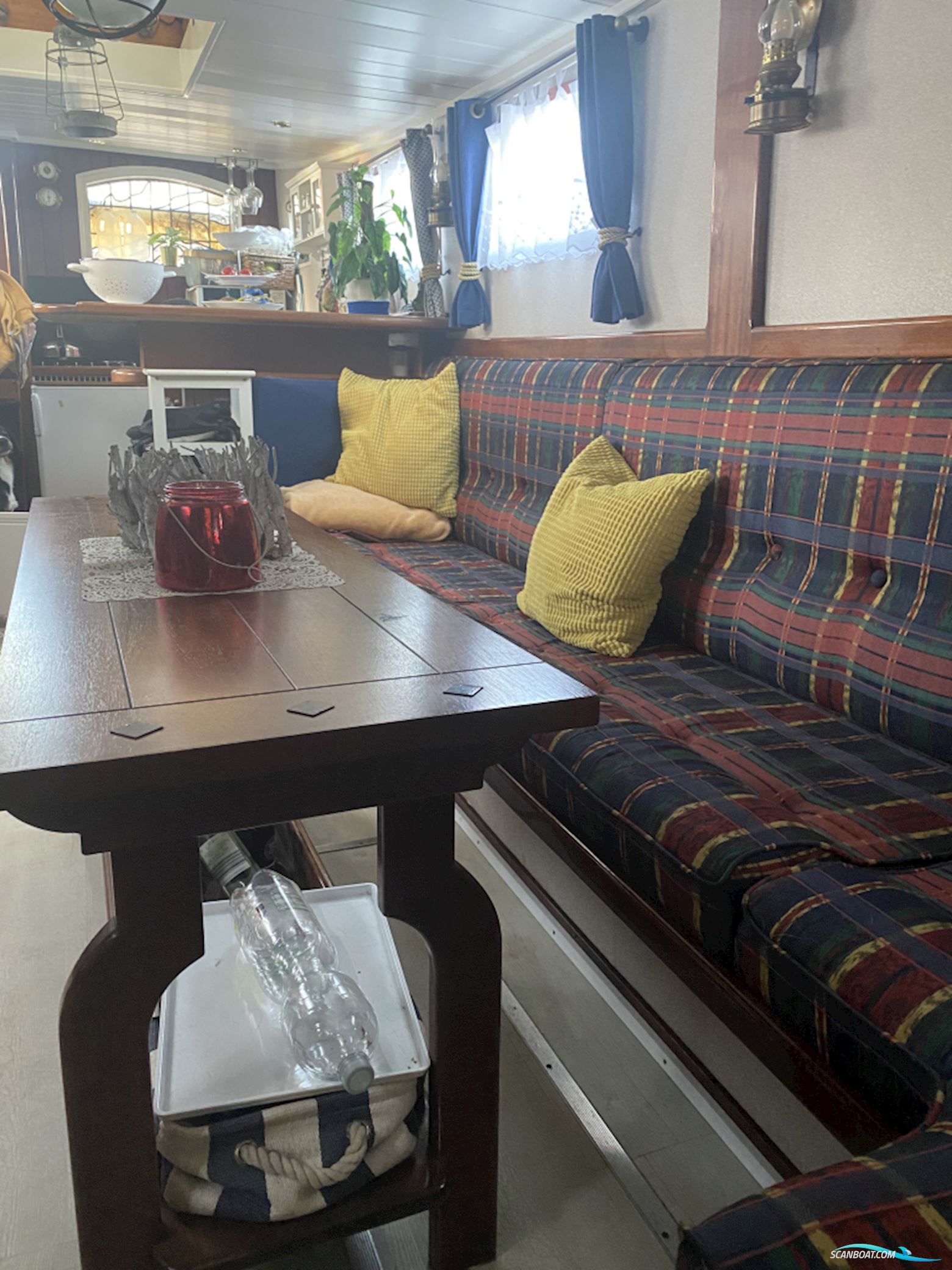 Tjalk Motortjalk, Woonschip