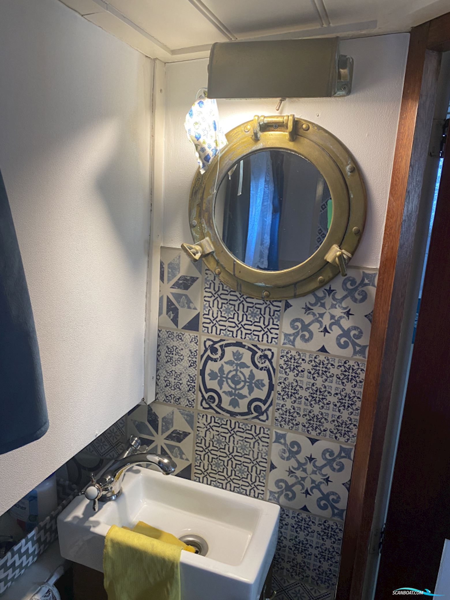 Tjalk Motortjalk, Woonschip