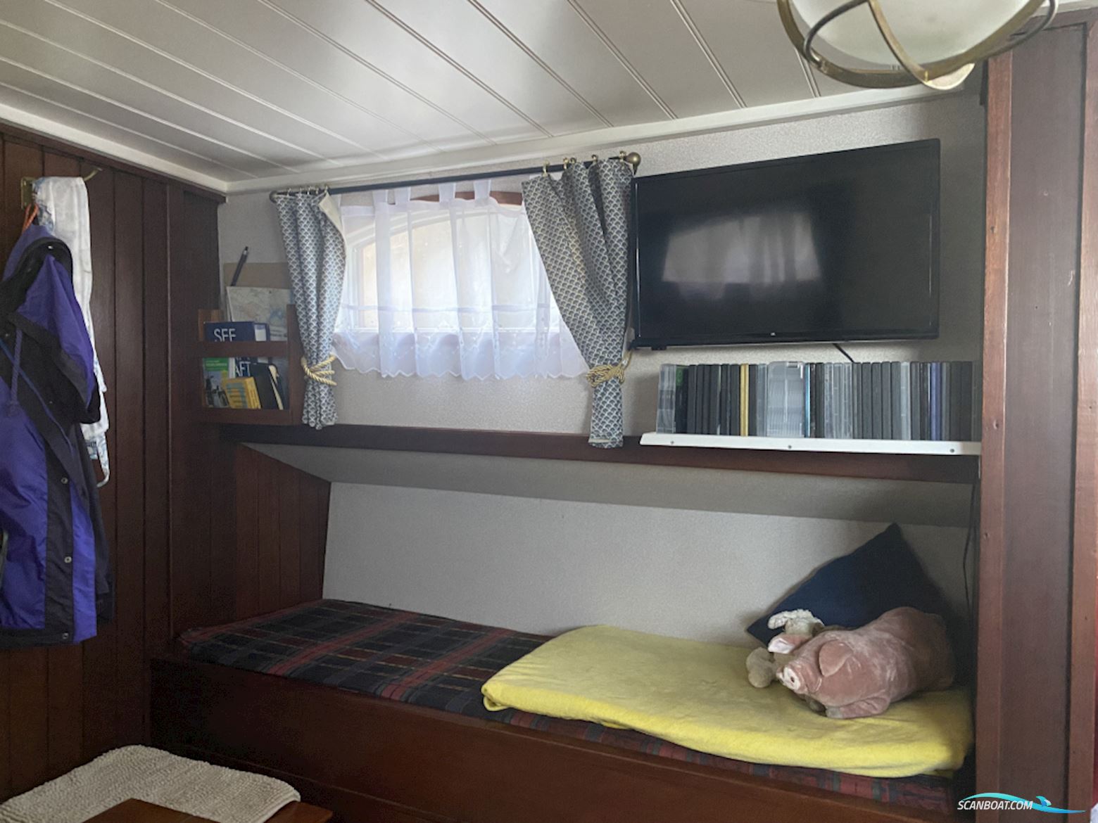 Tjalk Motortjalk, Woonschip