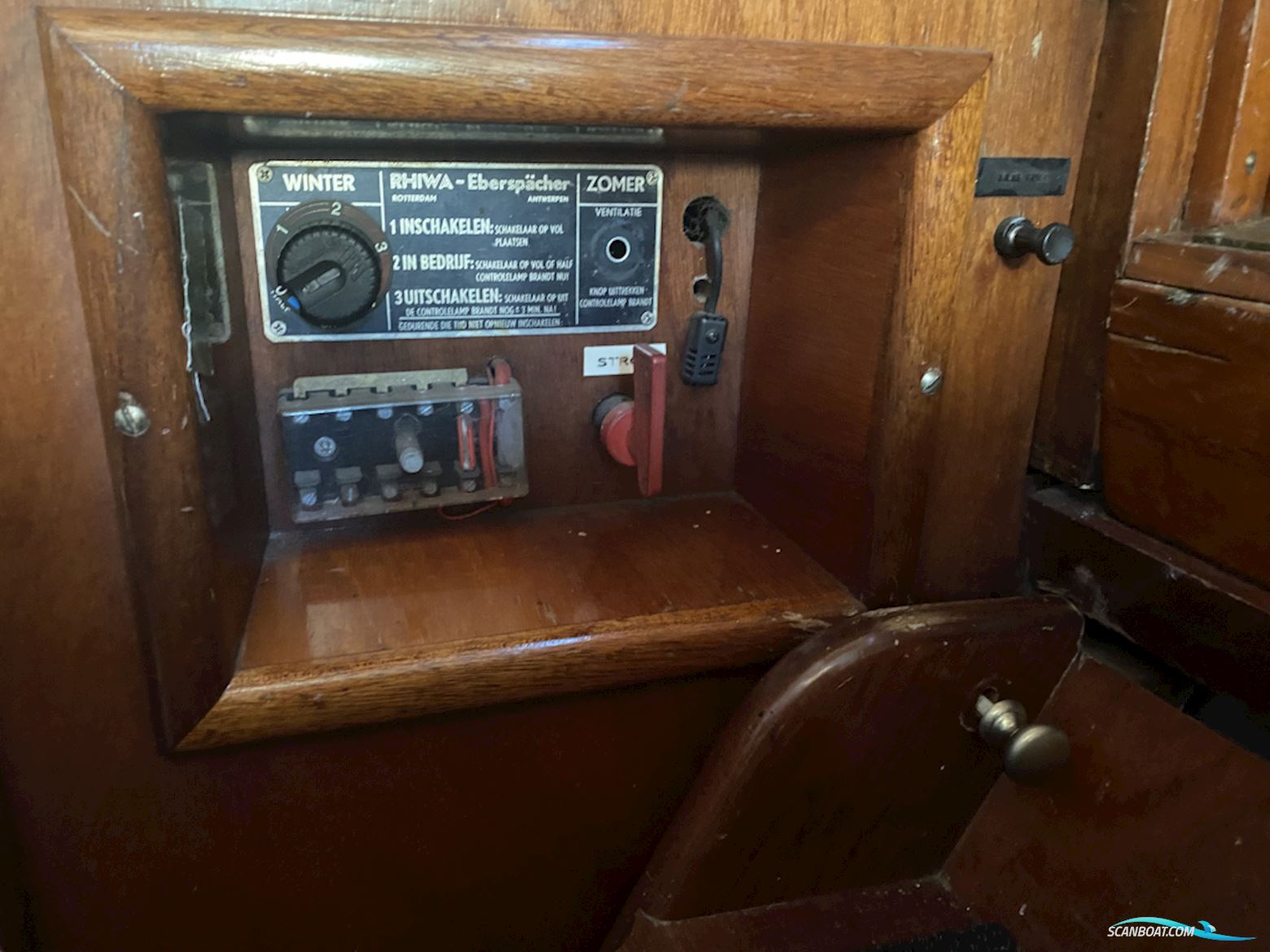 Tjalk Motortjalk, Woonschip