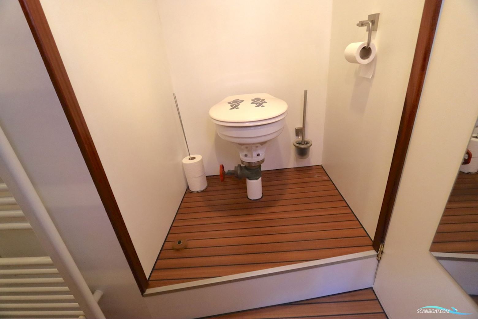Tjalk Woonboot