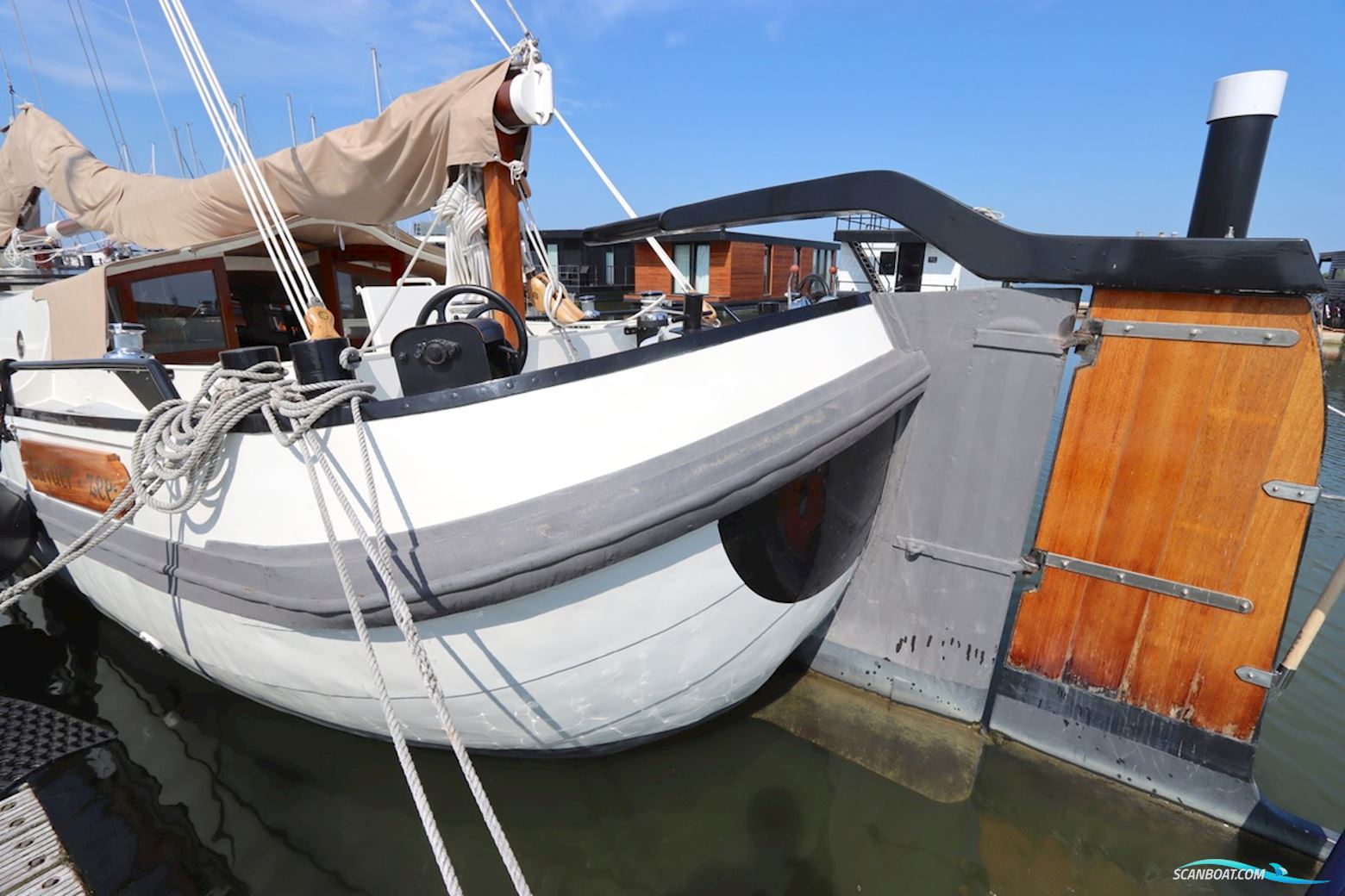 Tjalk Woonboot