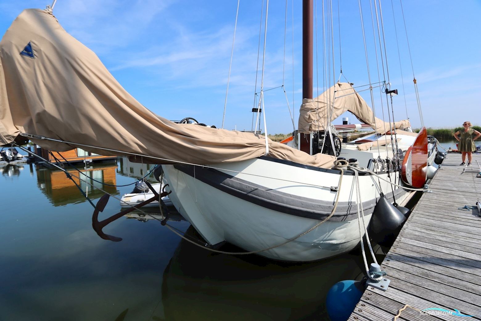 Tjalk Woonboot
