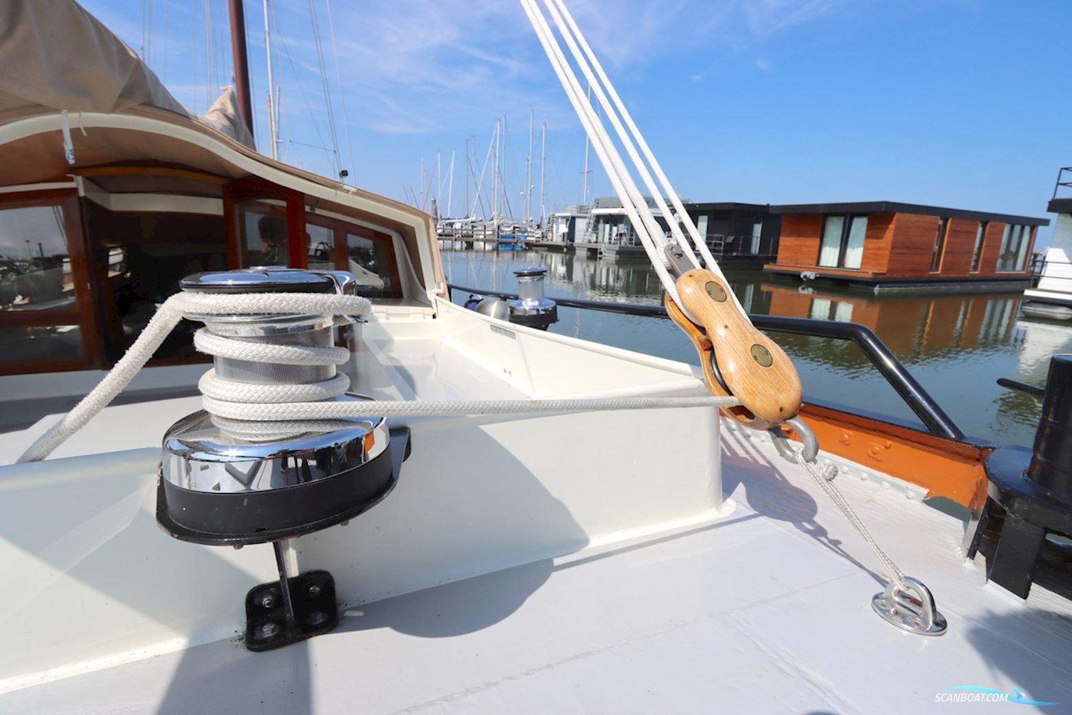 Tjalk Woonboot