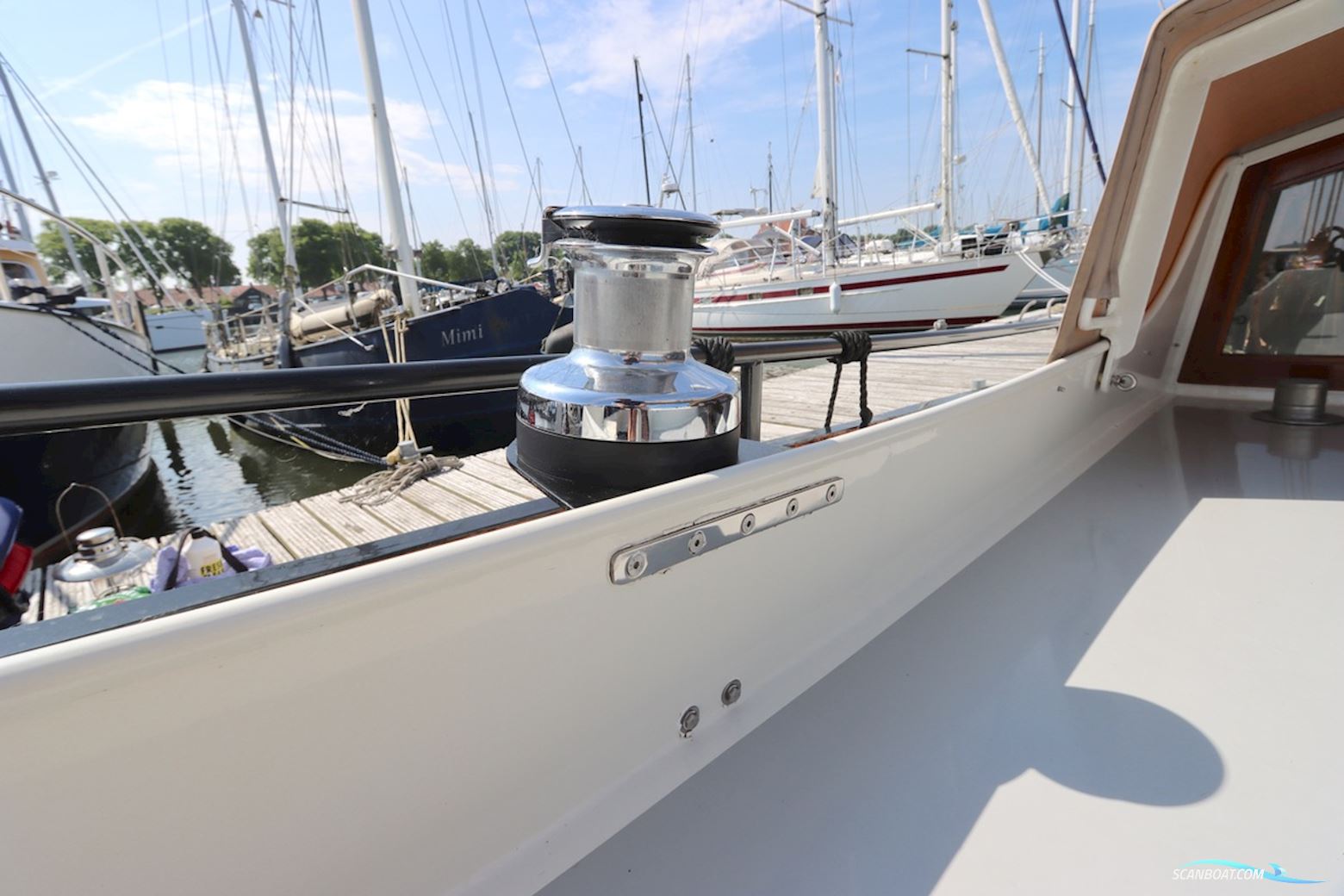 Tjalk Woonboot