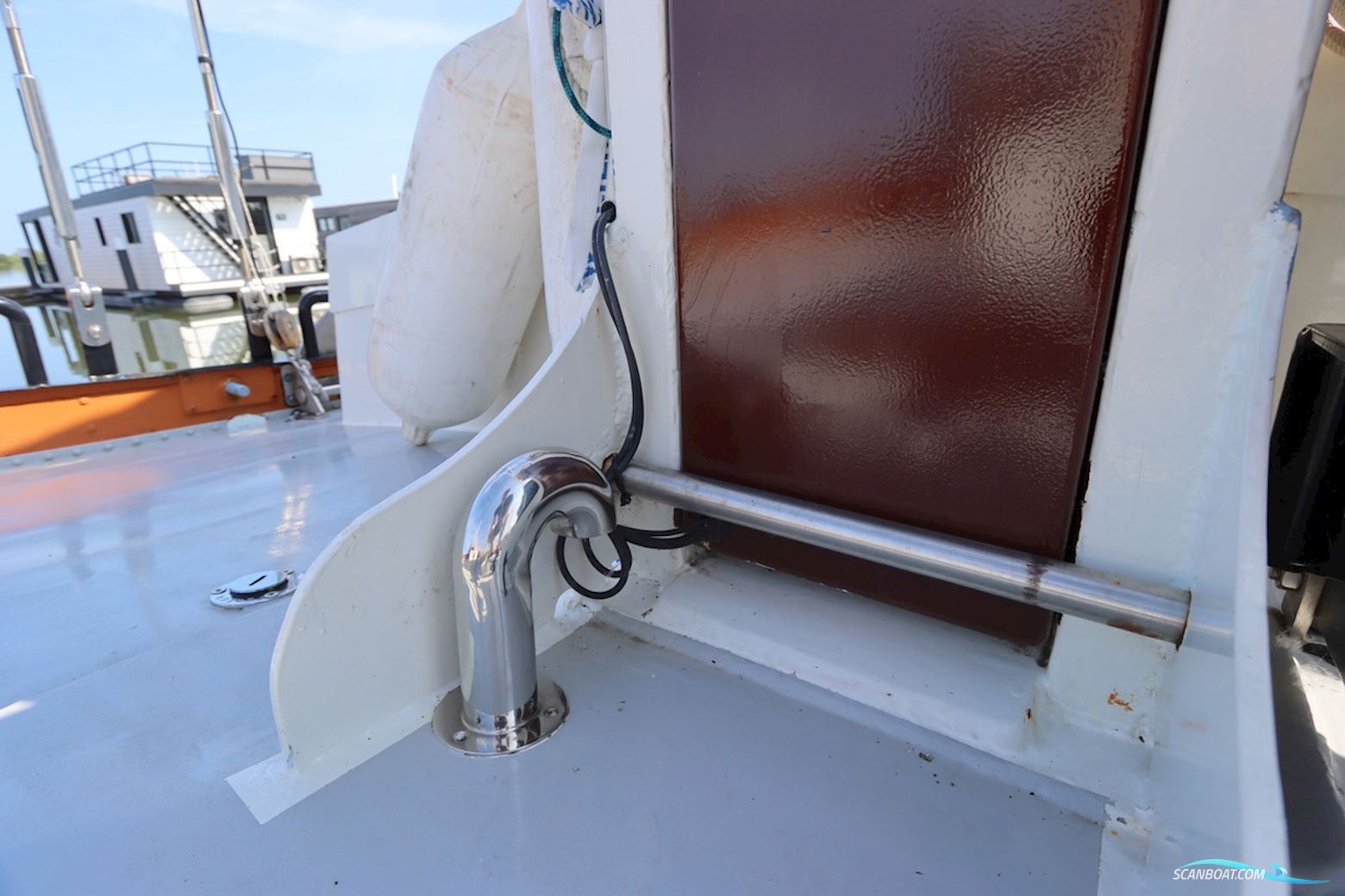 Tjalk Woonboot