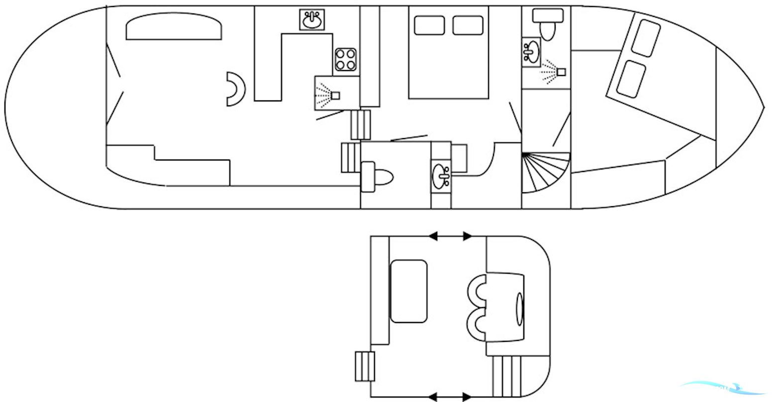 Trawlerjacht 48, Zeegaand