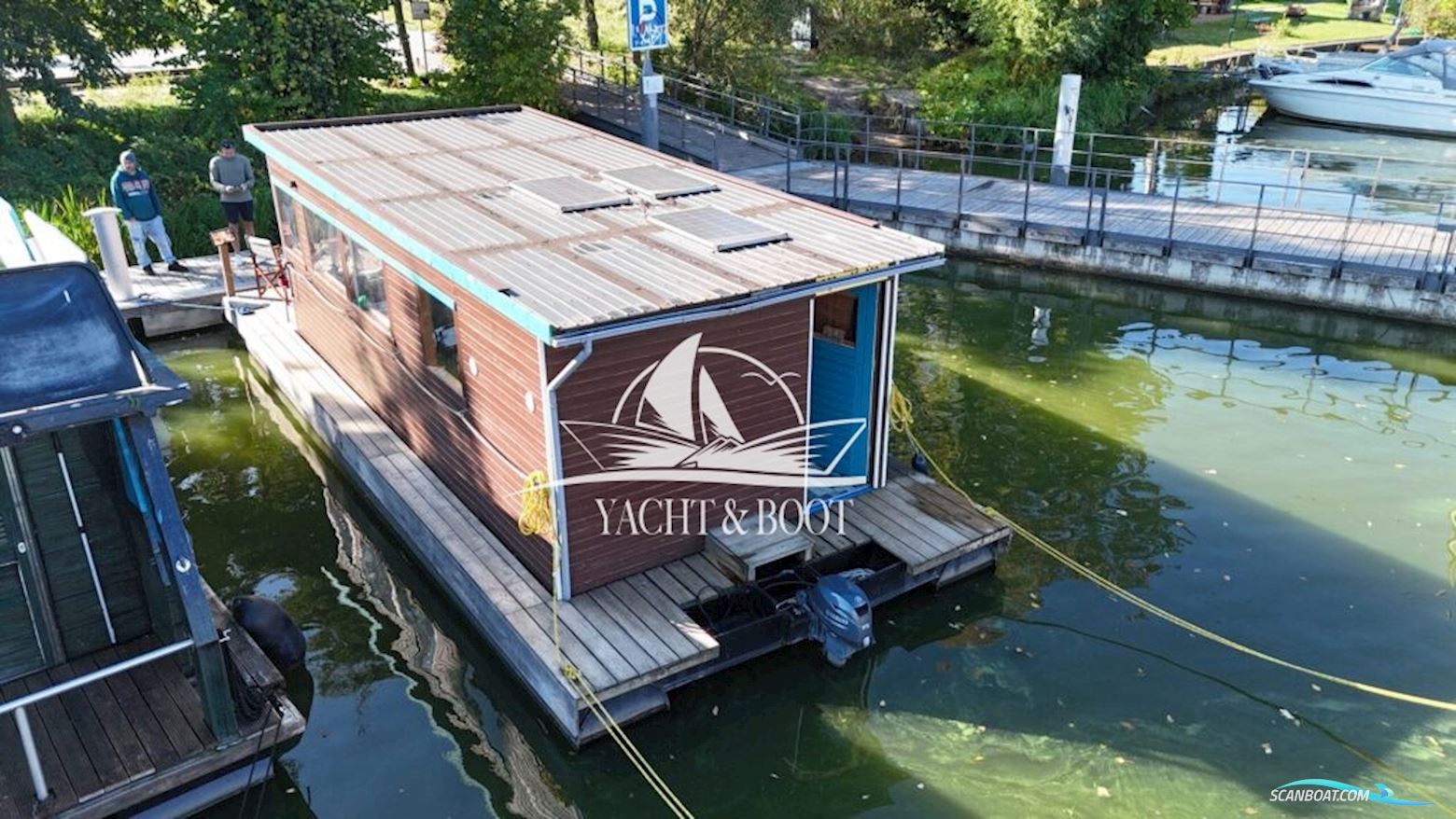 Treibgut Gbr Hausboot 10.6