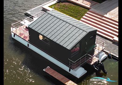 Twin M-Cabin Houseboat Huizen aan water 2024, Litauen