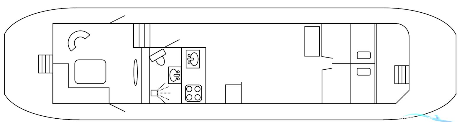 Varend Woonschip 17.16