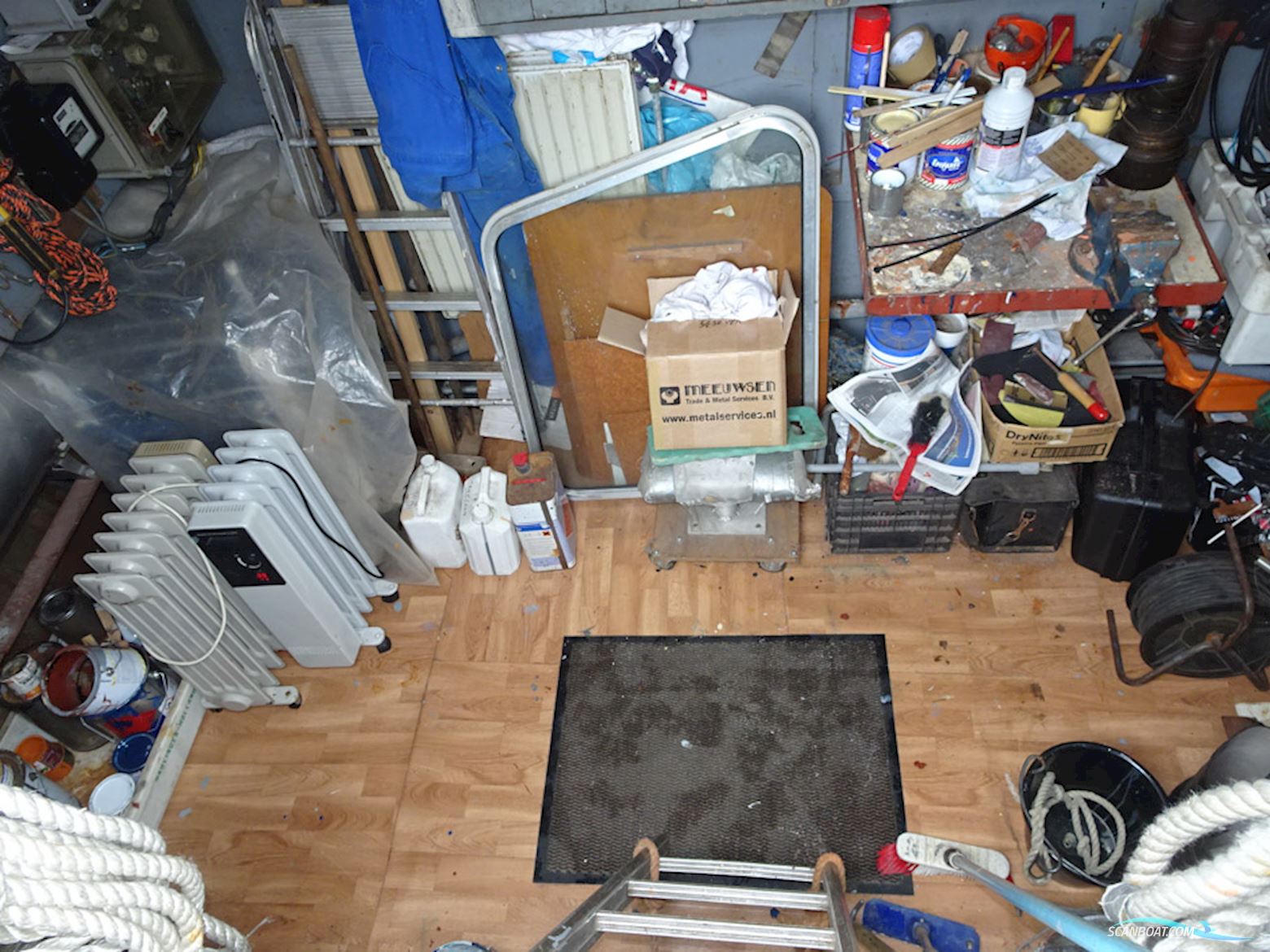 Varend Woonschip 17.16