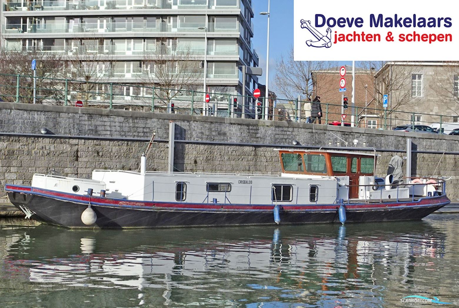 Varend Woonschip 19.81 Huizen aan water 1934, met Iveco FPT<br />N67MNAM15 motor, The Netherlands