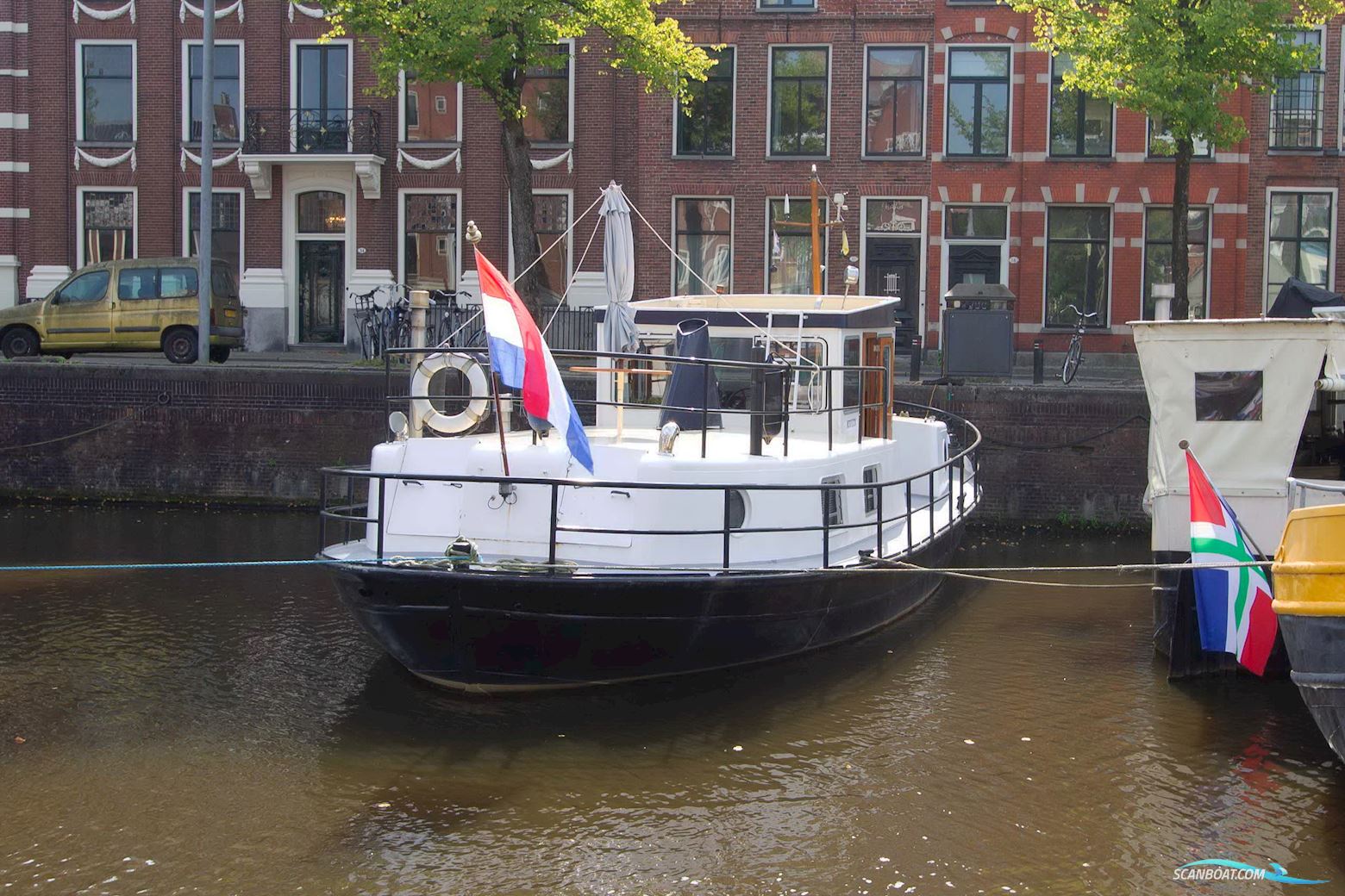 Varend Woonschip