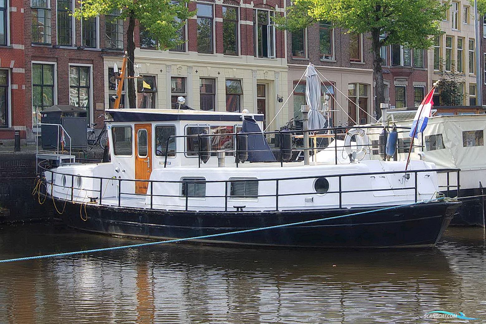 Varend Woonschip