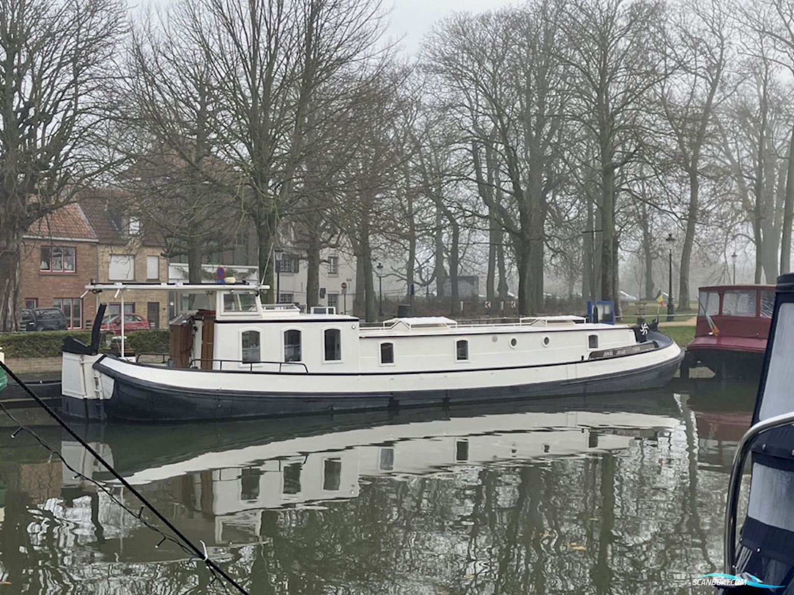Varend Woonschip Skutsje 17.12