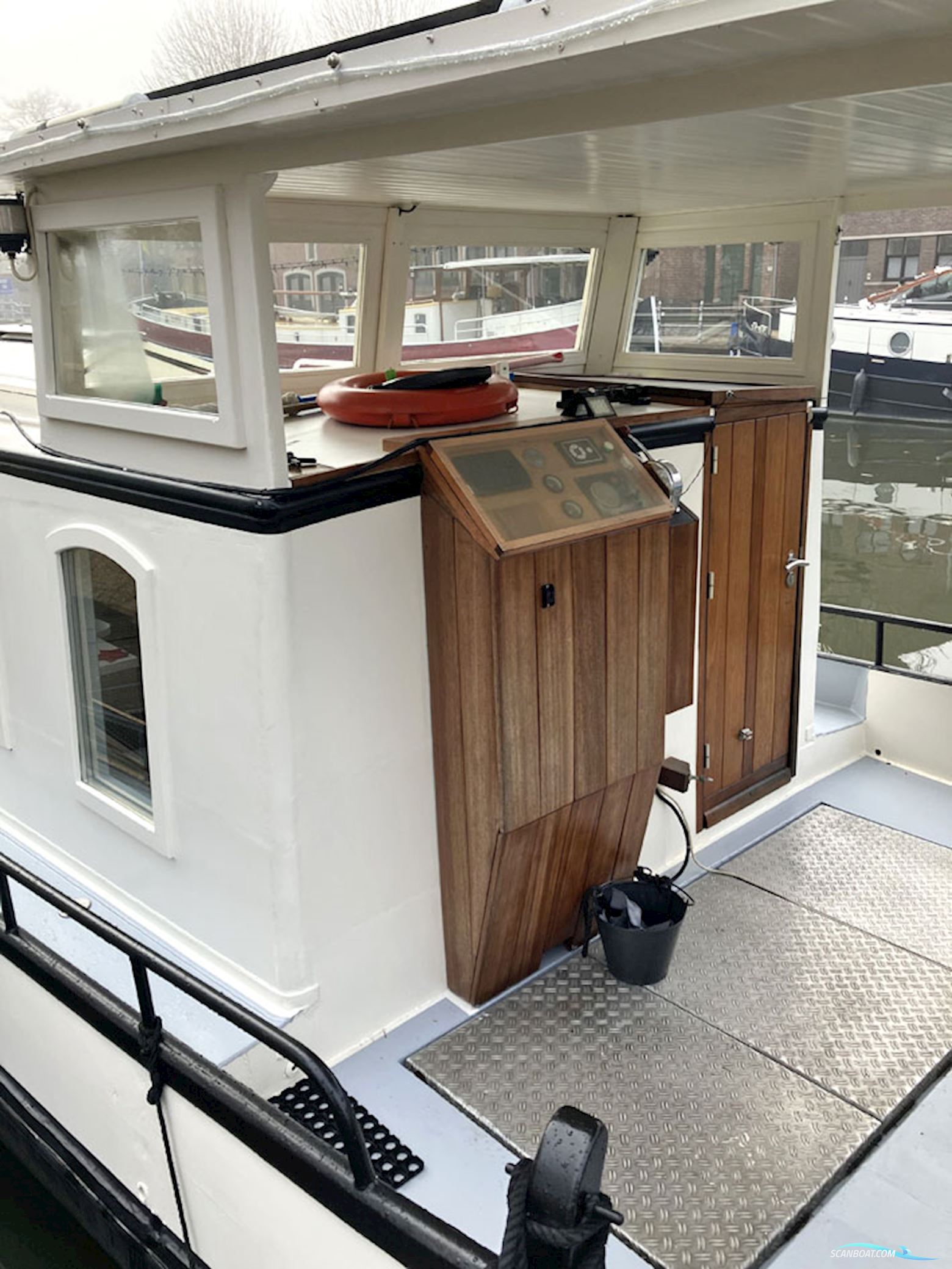 Varend Woonschip Skutsje 17.12