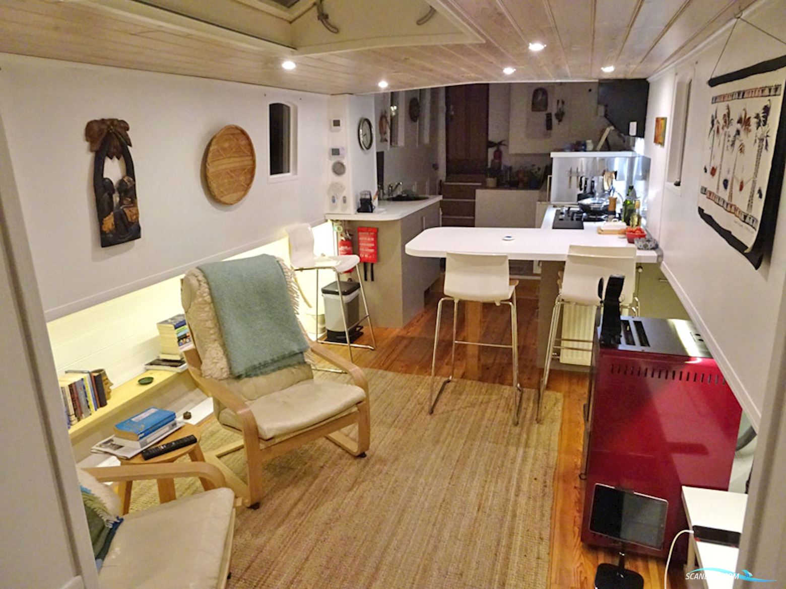 Varend Woonschip Skutsje 17.12