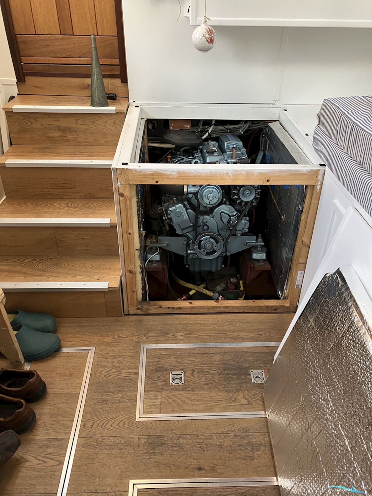 Varend Woonschip Skutsje 17.12