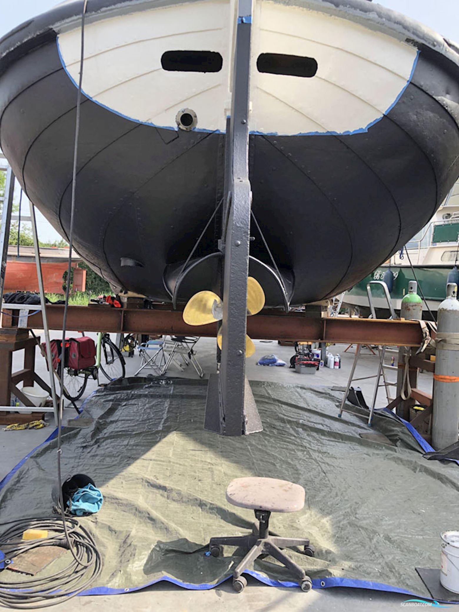 Varend Woonschip Skutsje 17.12