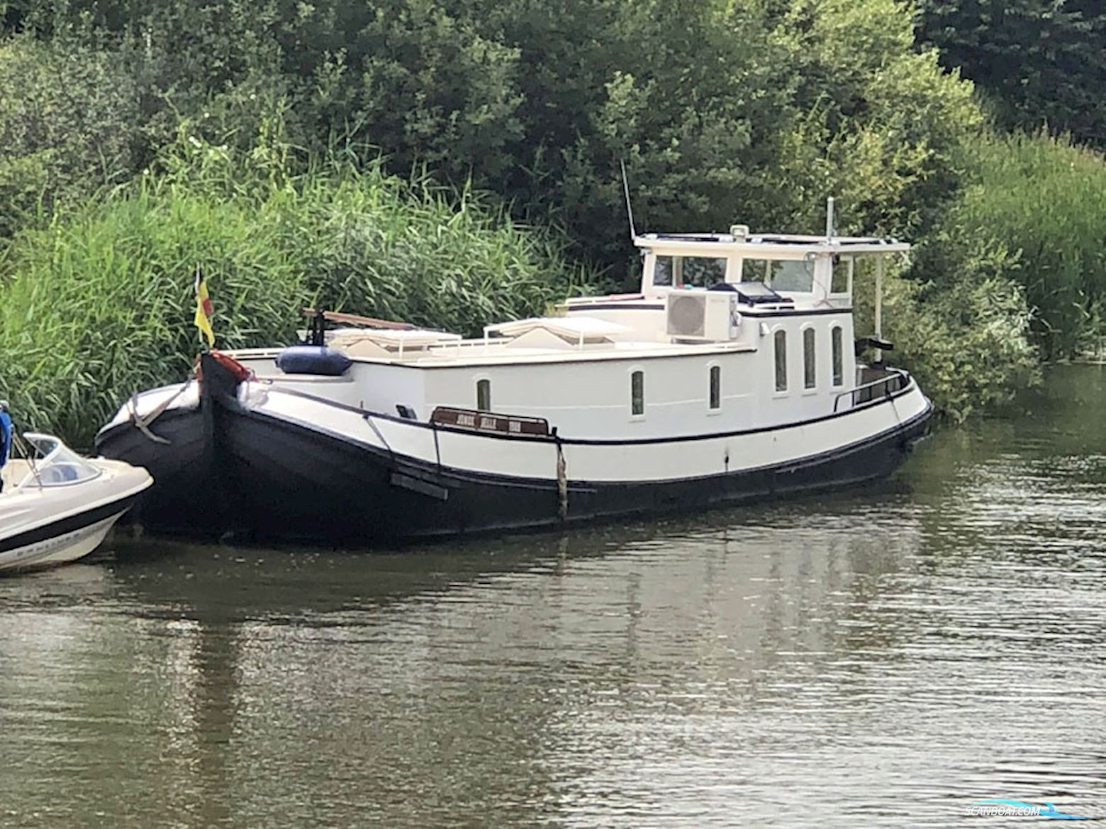 Varend Woonschip Skutsje 17.12
