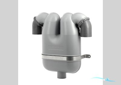 Vetus Lgs9075 Exhaust Gas - Water Separator 90 - 75 mm Huizen aan water 2026, The Netherlands