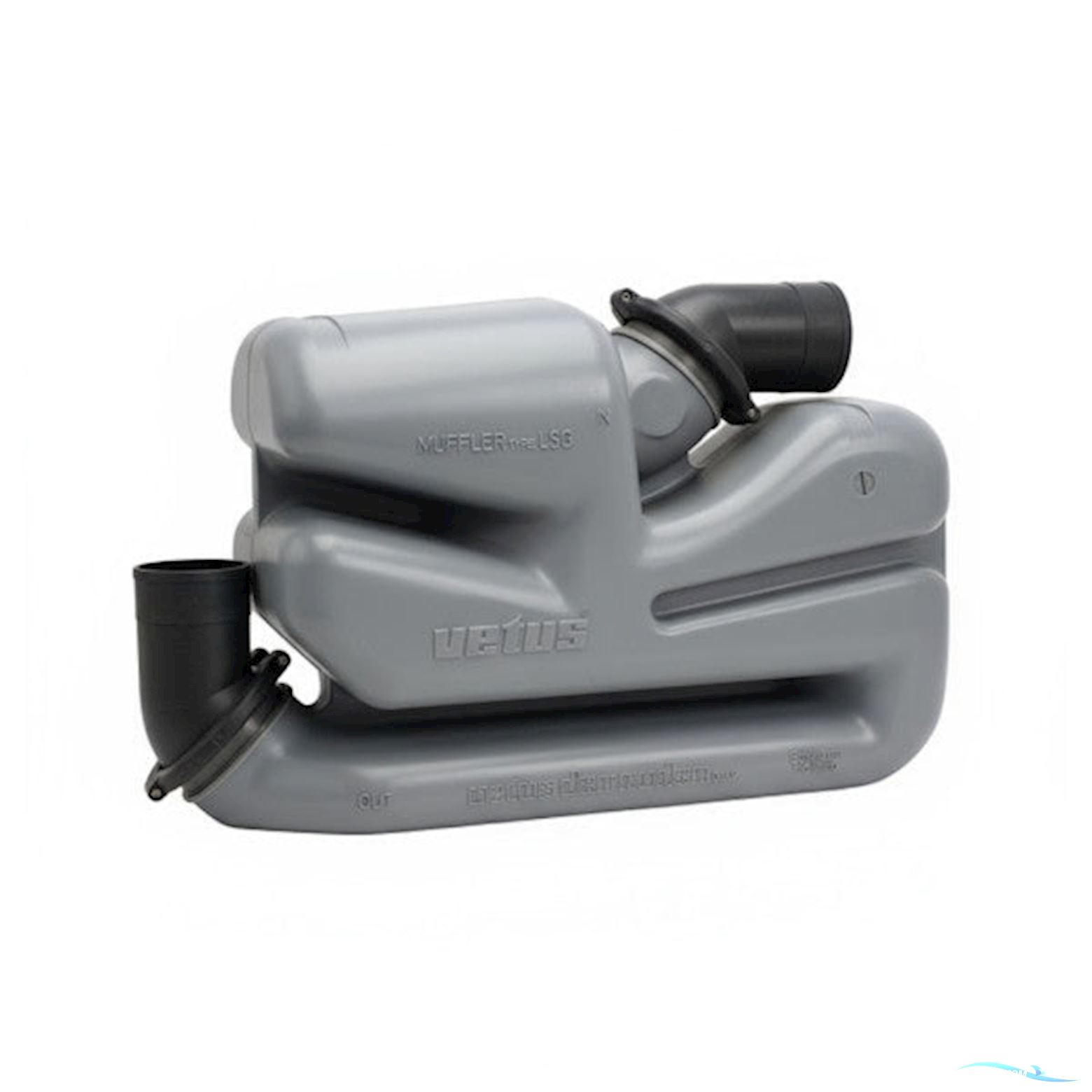 Vetus Lsg75 Marine Exhaust Waterlock Muffler 75mm Durable Lsg Silencer For Boats Huizen aan water 2025, The Netherlands