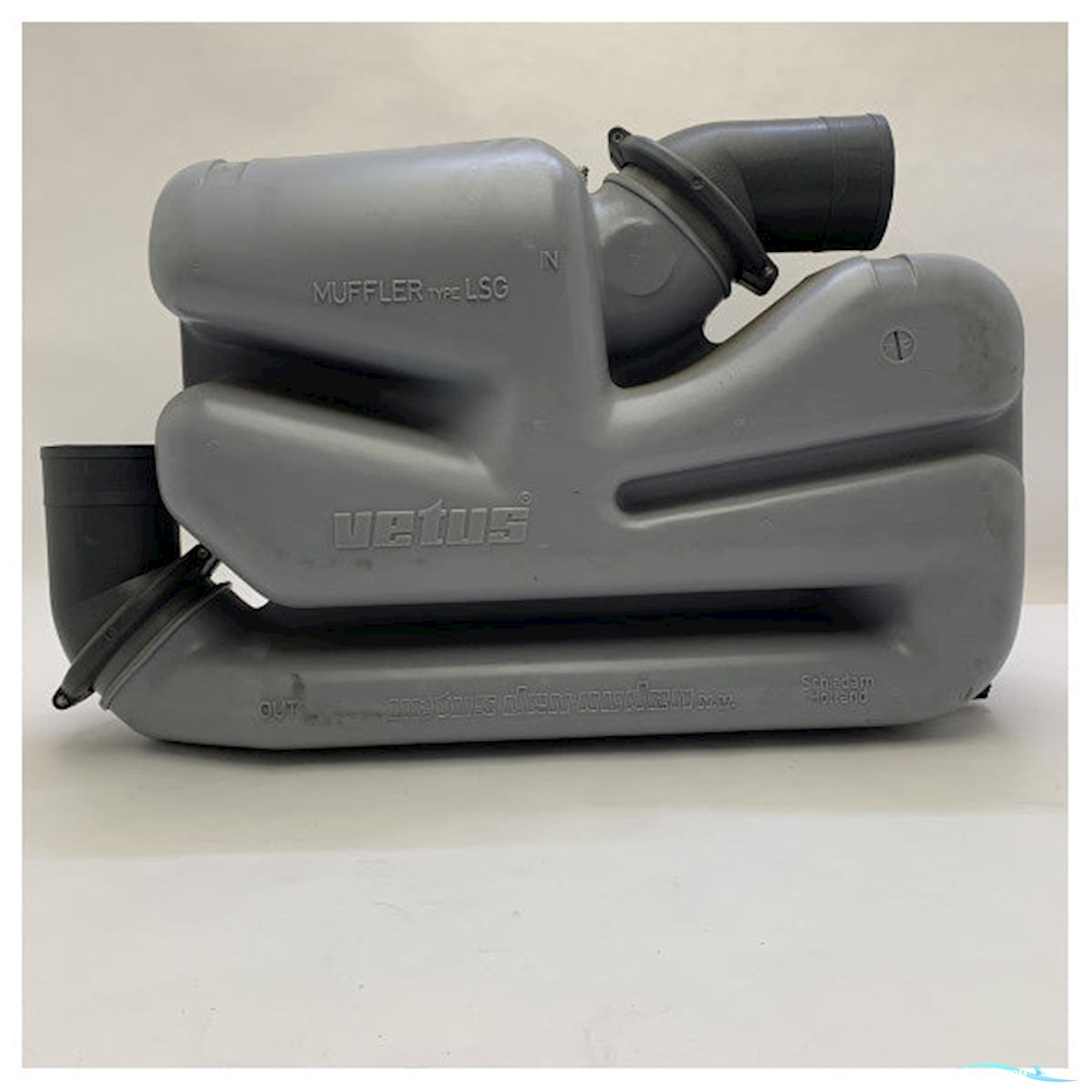 Vetus Lsg75 Marine Exhaust Waterlock Muffler 75mm Durable Lsg Silencer For Boats