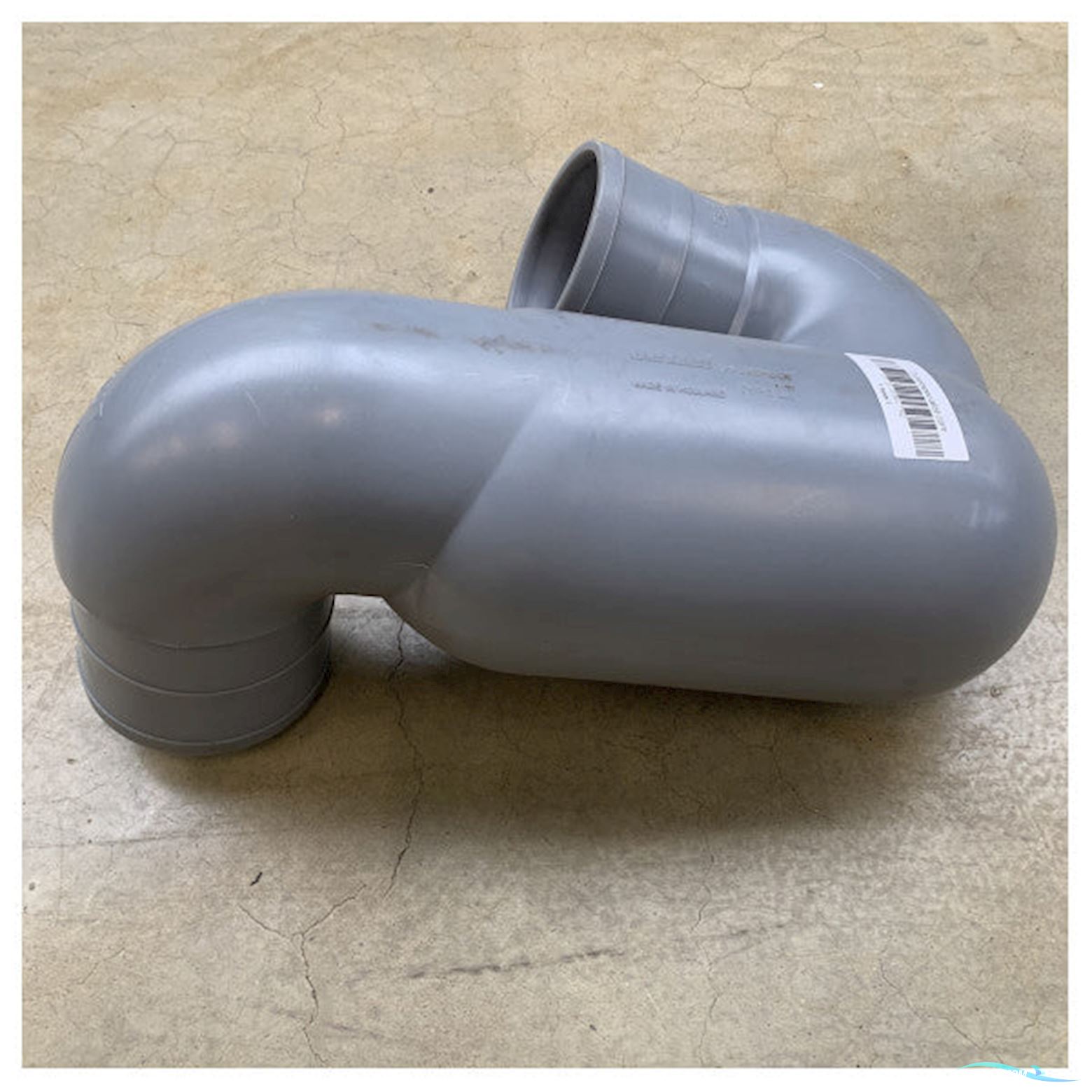 Vetus LT152 152 mm Gooseneck Exhaust Muffler LT