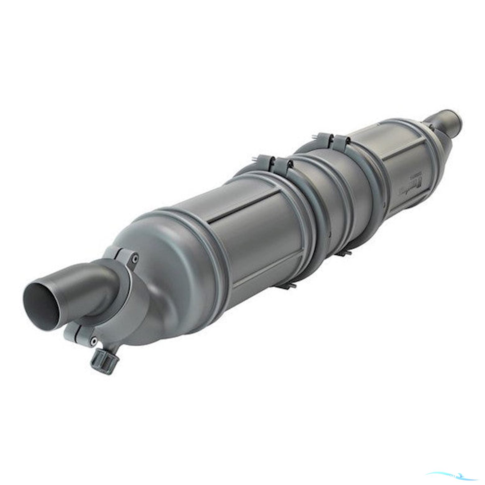 Vetus Nlp345 Waterlock/Exhaust Silencer 45mm 3 Chambers Huizen aan water 2026, The Netherlands