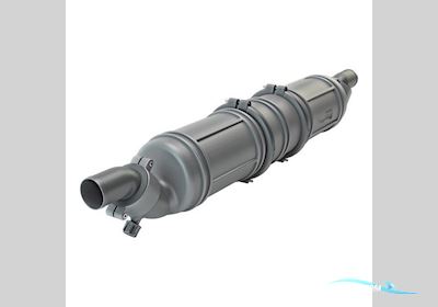 Vetus Nlp345 Waterlock/Exhaust Silencer 45mm 3 Chambers Huizen aan water 2026, The Netherlands
