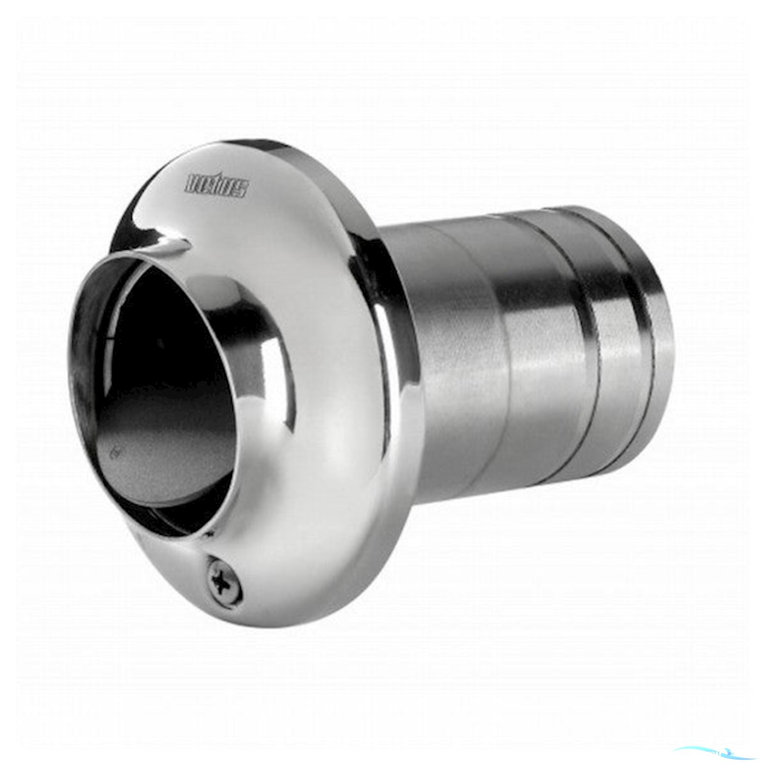 Vetus Trc125S Stainless Steel Marine Exhaust Thru-Hull 127mm Durable Mirror Fitting Huizen aan water 2026, The Netherlands