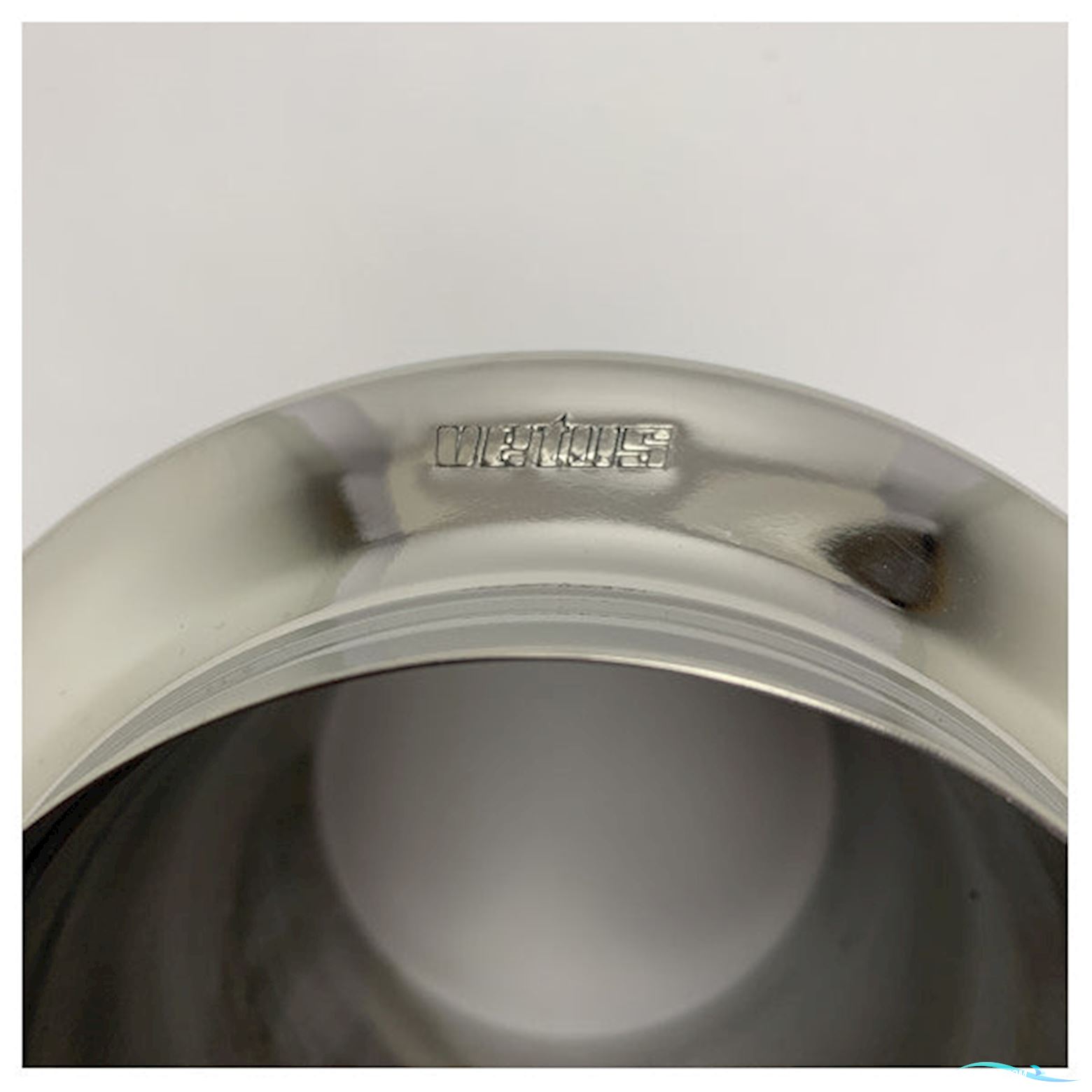 Vetus Trc125S Stainless Steel Marine Exhaust Thru-Hull 127mm Durable Mirror Fitting