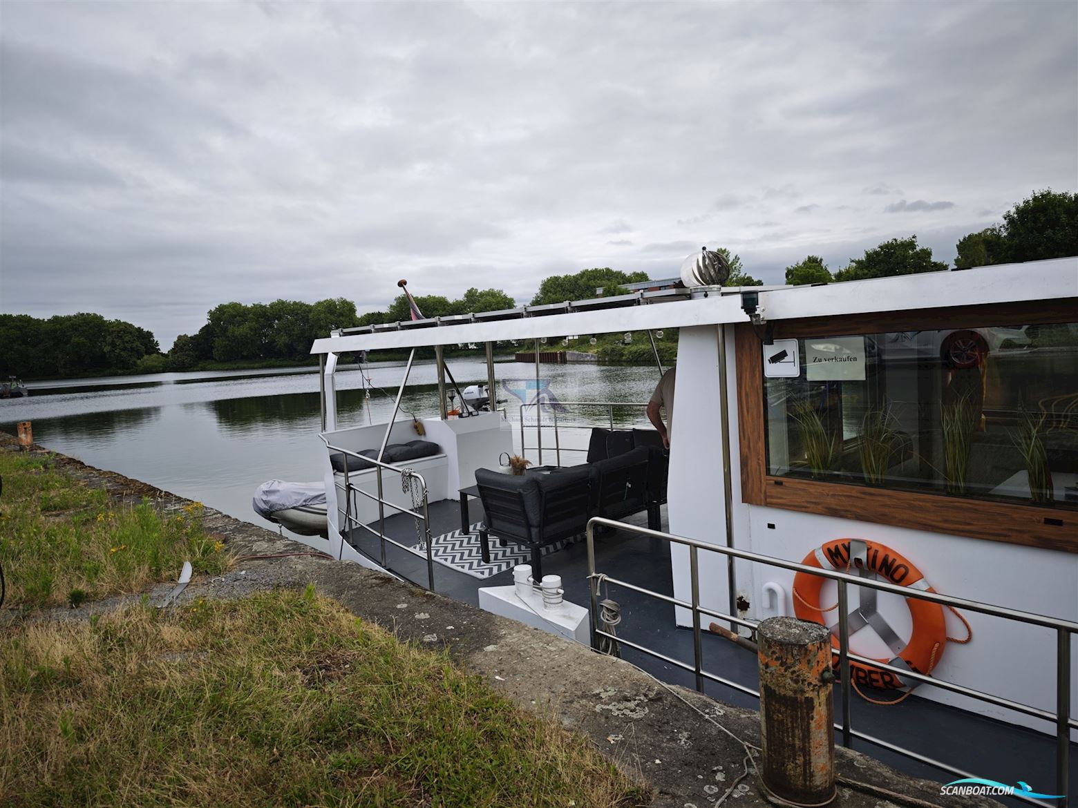 Vogt Arbon Hausboot/Motoryacht 21m