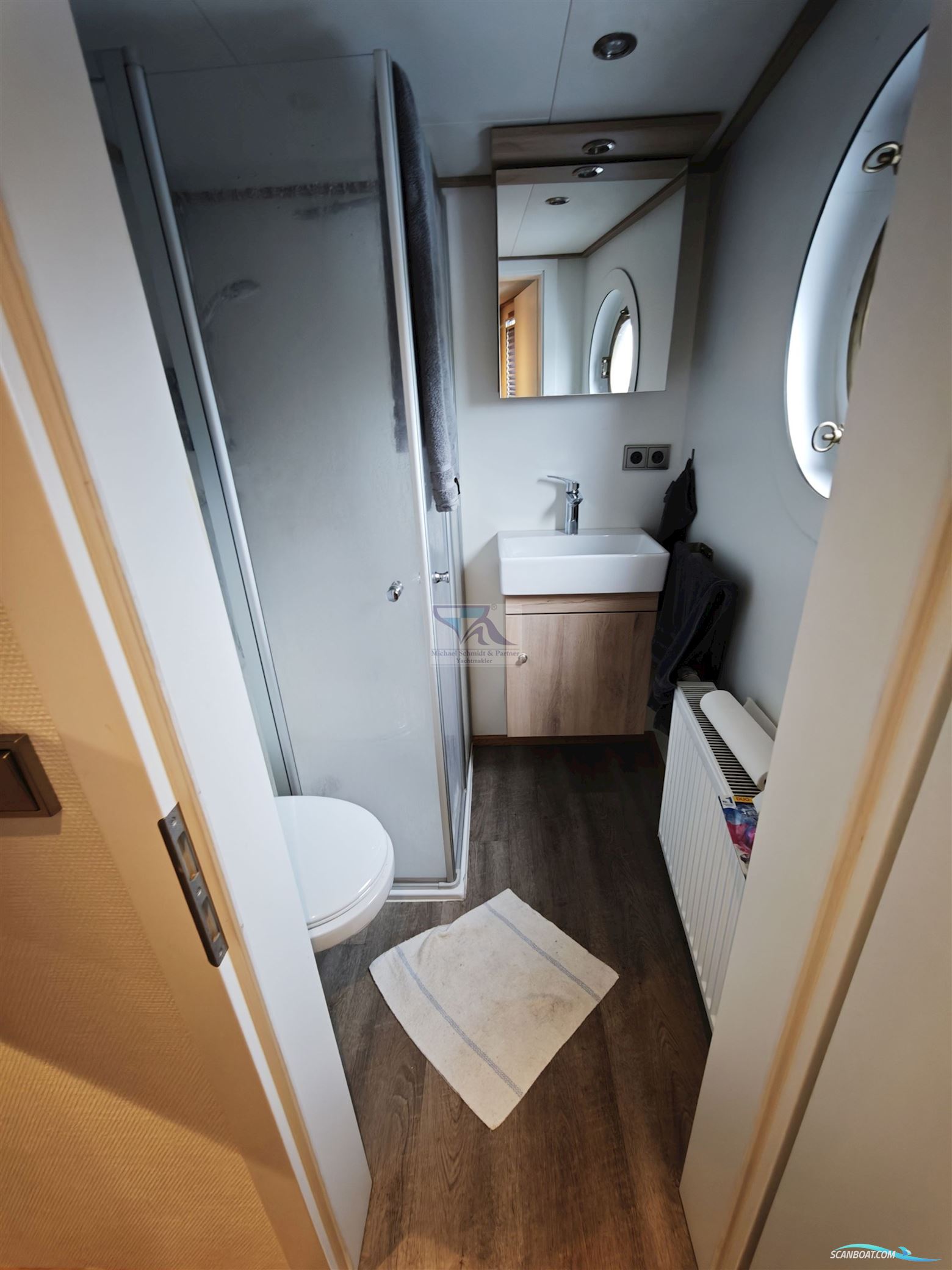 Vogt Arbon Hausboot/Motoryacht 21m