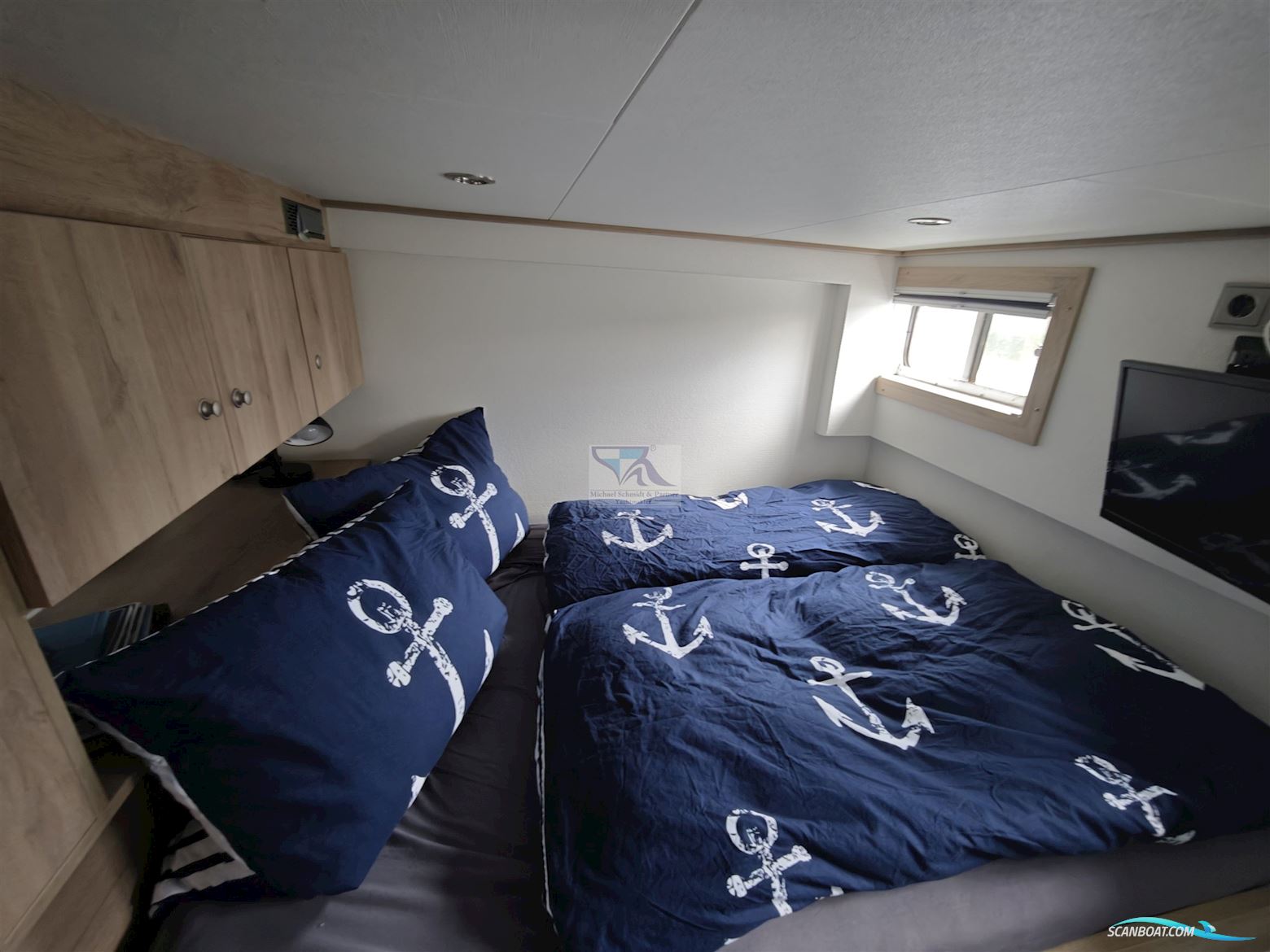 Vogt Arbon Hausboot/Motoryacht 21m