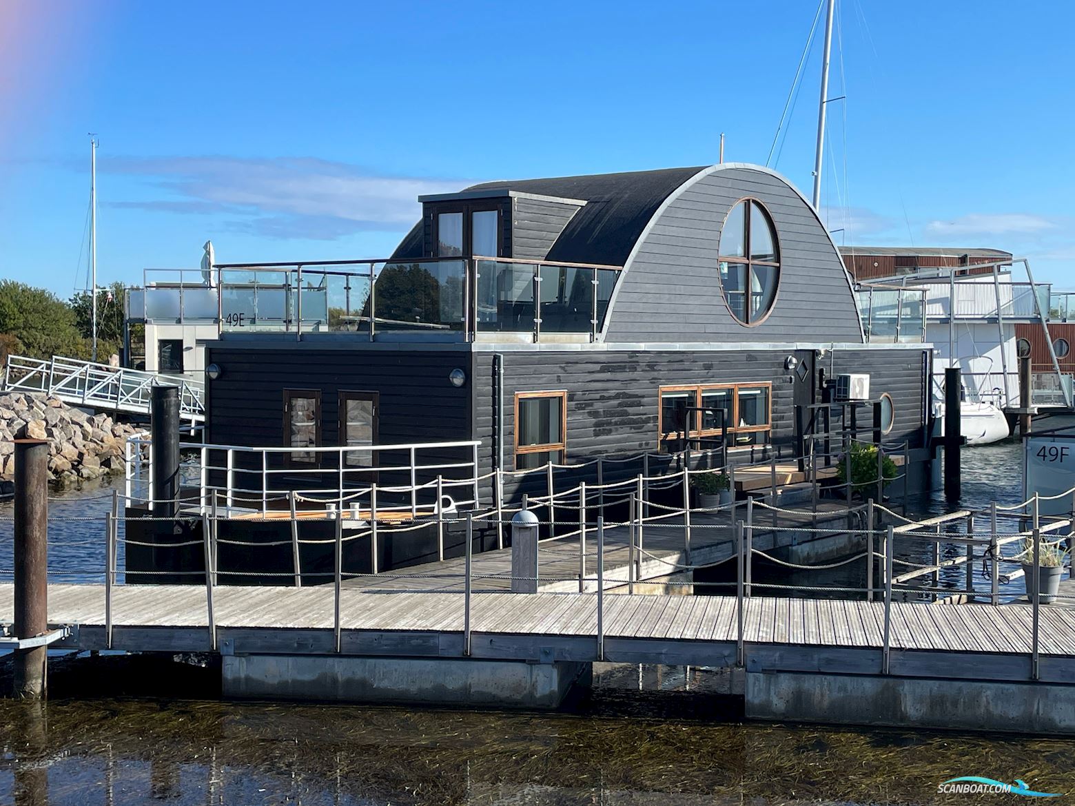 Waterliving Missisippi Huizen aan water 2004, Denemarken