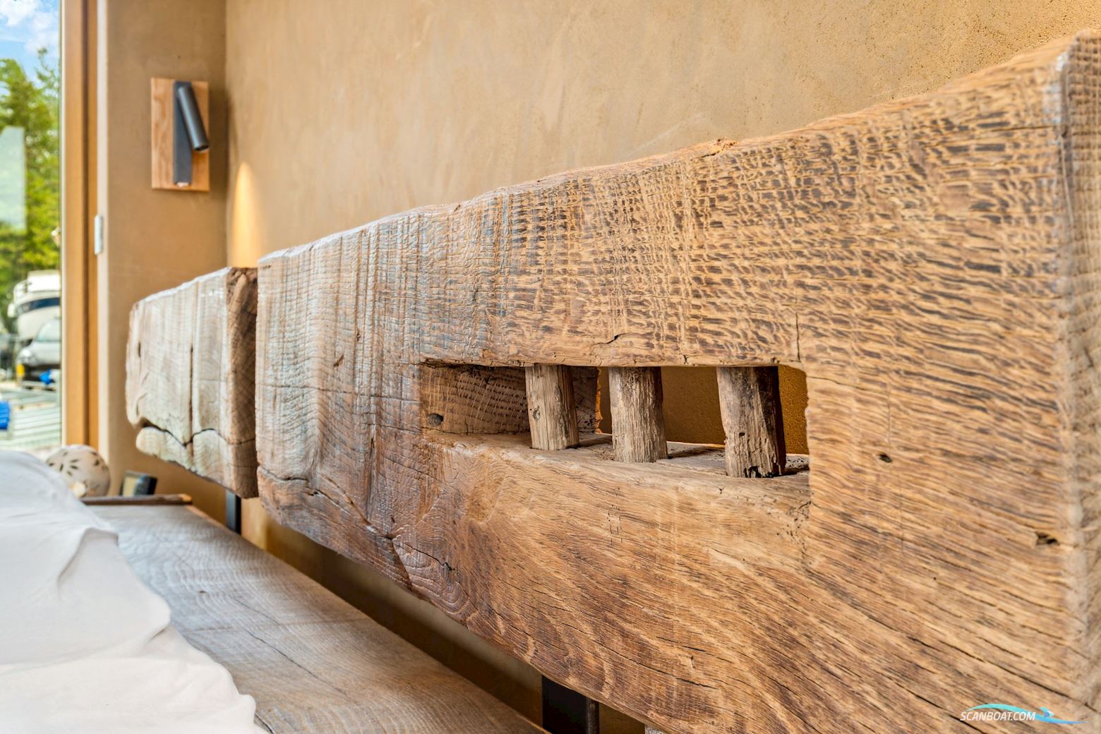 Waterloft "Ohana" - Eksklusiv sejlende husbåd / Wohnschiff (2022)