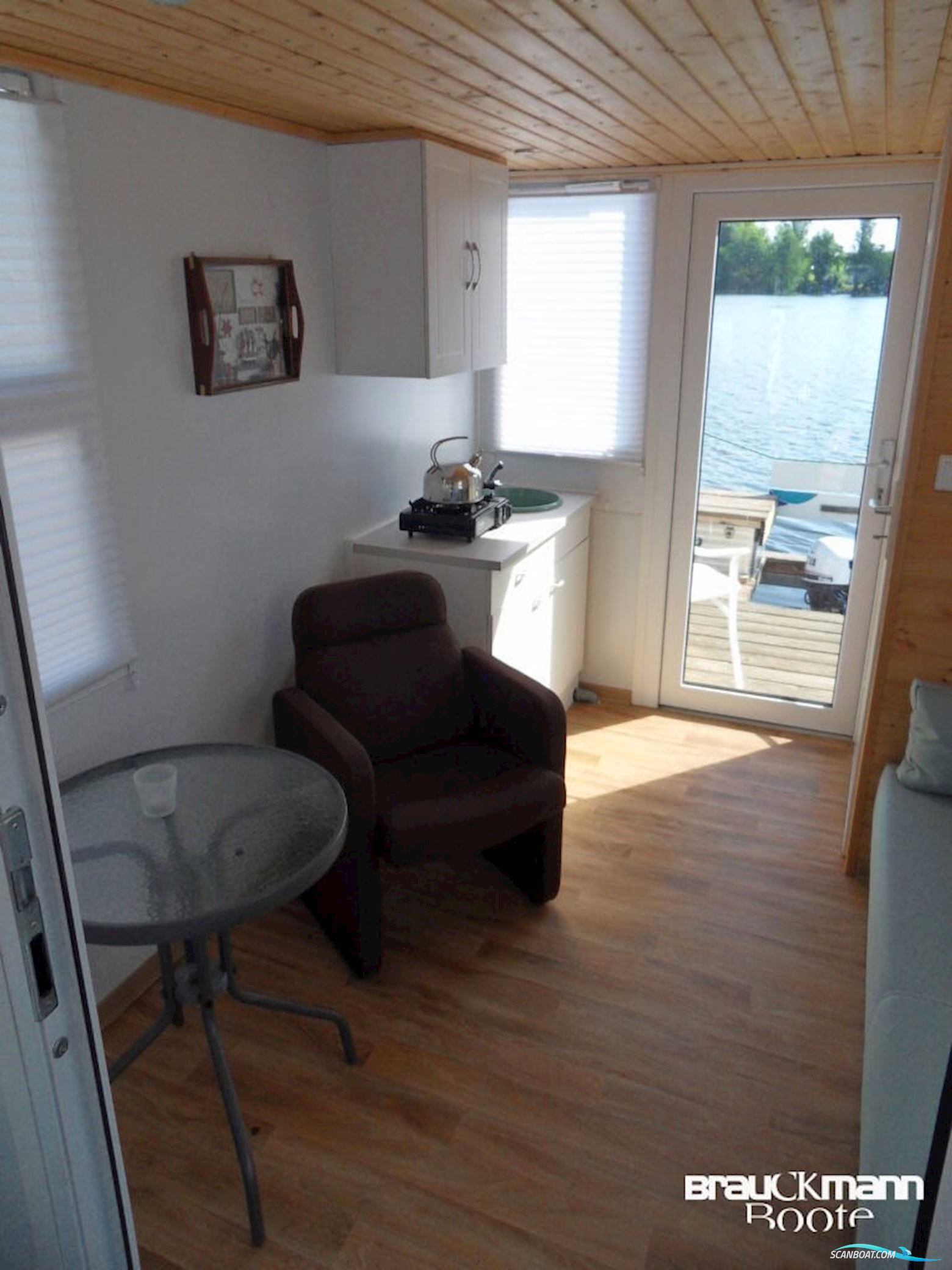 Werft Plaue Hausboot