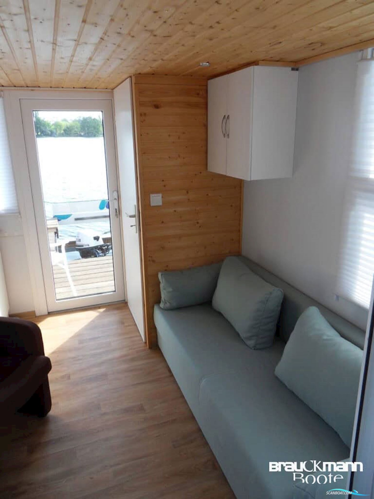 Werft Plaue Hausboot