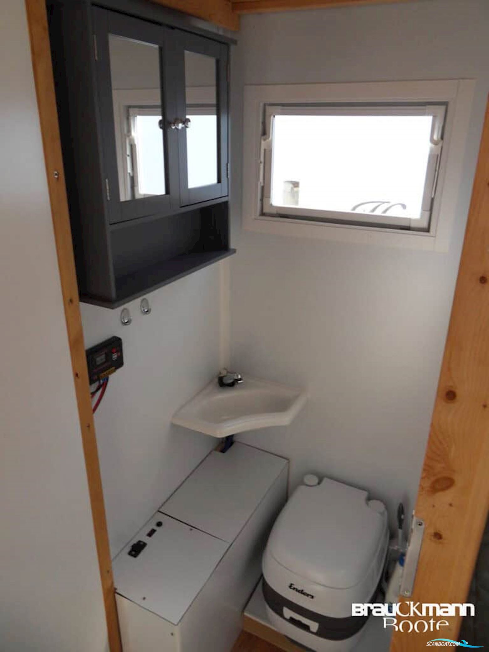 Werft Plaue Hausboot