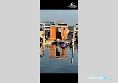 Werftbau Hausboot Huizen aan water 2012, met Honda motor, Duitsland
